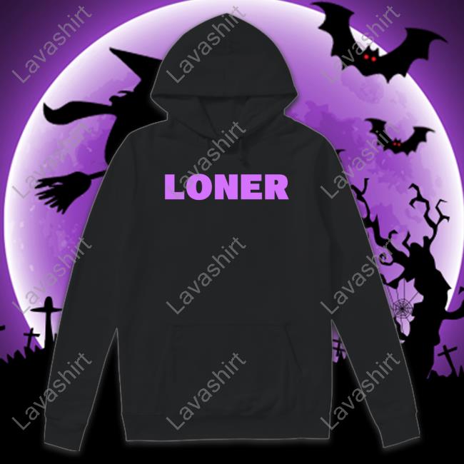 Alison Wonderland Loner Logo Tee Shirt
