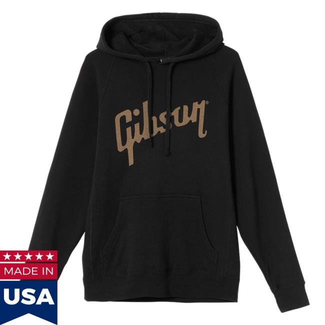 Official Gibson Merch Store Shop Gibson Hood (Black) Gibson Band