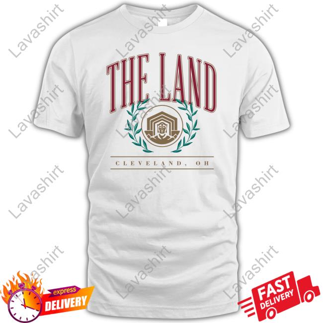 Official The Land Vines Mineral Wash Cleveland OH Long Sleeve T-Shirt