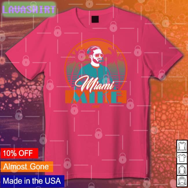 Smack Apparel Merch Miami Mike Shirt Miami Football Fans Bobby Shouse Miami Mike Tee
