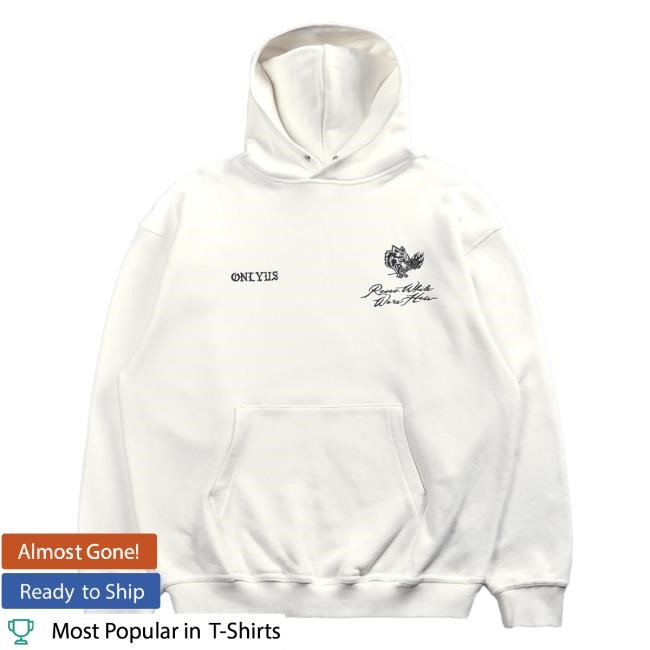 Official Darc Sport Merch Store Shop Darcsport Mori Among Roses "Side-By-Side" Pierce Hoodies in Black Darc Sport Apparel Clothing
