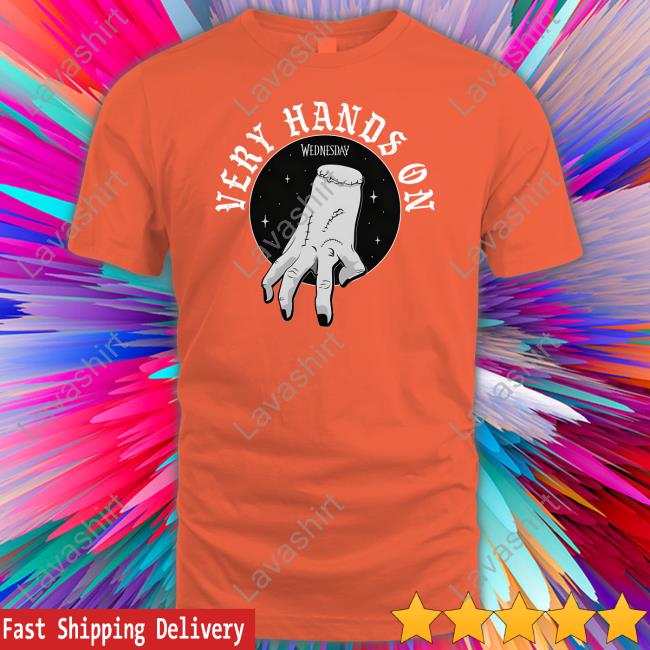 Wednesday Very Hands On Shirt