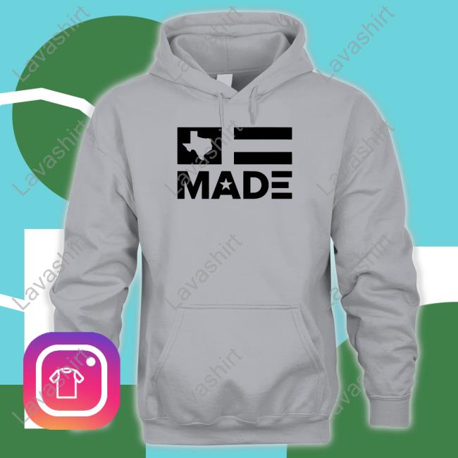 Official Texas Made Hoodie