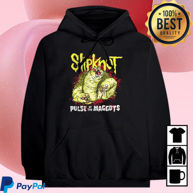 Official Slipknot Merch Store Slipknot Pulse Of The Maggots Crew Slipknotmerch Apparel Clothing Shop