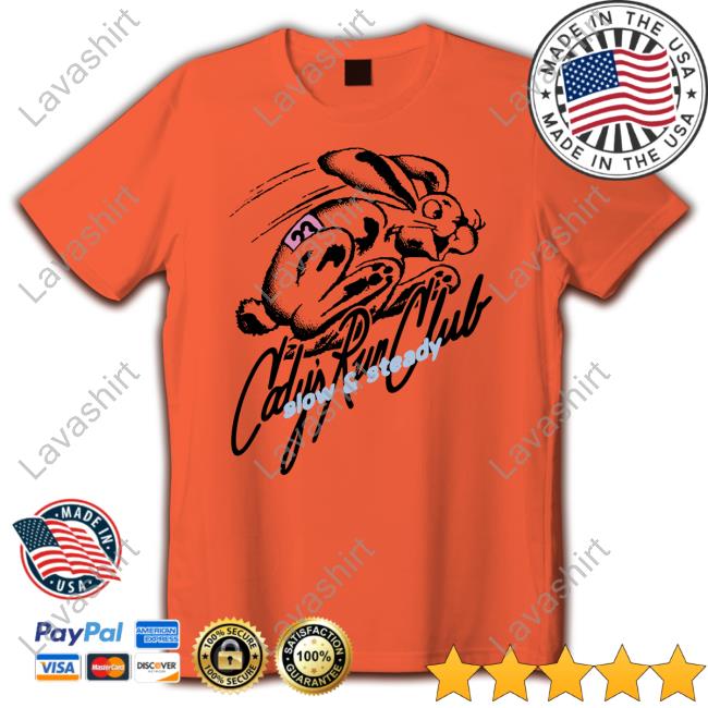 Cody's Run Club Merch Bunny T-Shirt