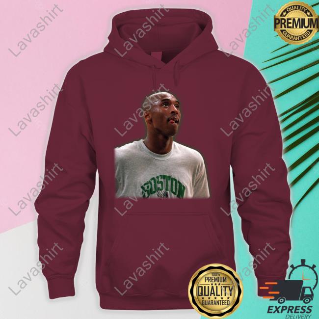 Jayson Tatum Kobe Bryant In Celtics Gear Sweatshirt