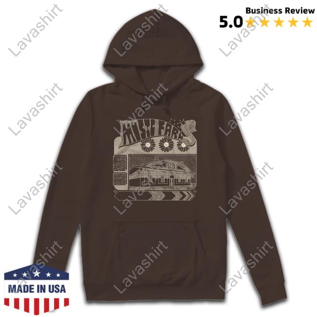 Official Charleston Music Hall And Music Farm Music Farm Specialty Spring Tee Shirt