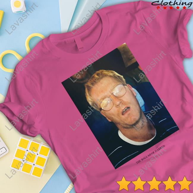 Blur Smoggy The Ballad Of Darren T Shirt