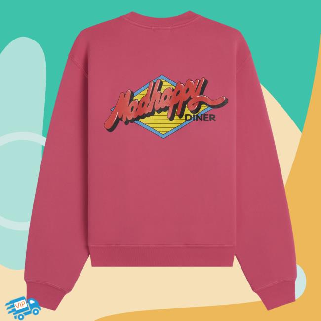 Official Madhappy Clothing Merch Store Madhappy Diner Hoodies Mad Happy Shop