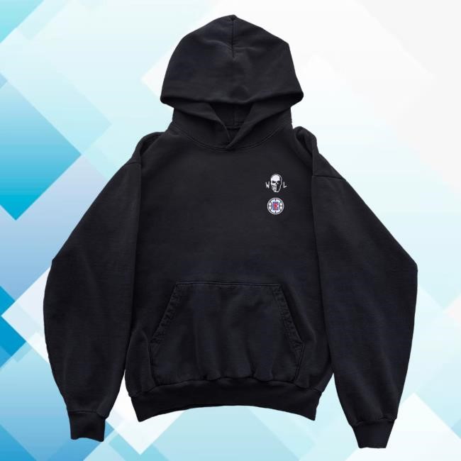 Clippers Nation Hooded Sweatshirt | Warren Lotas Official NBA