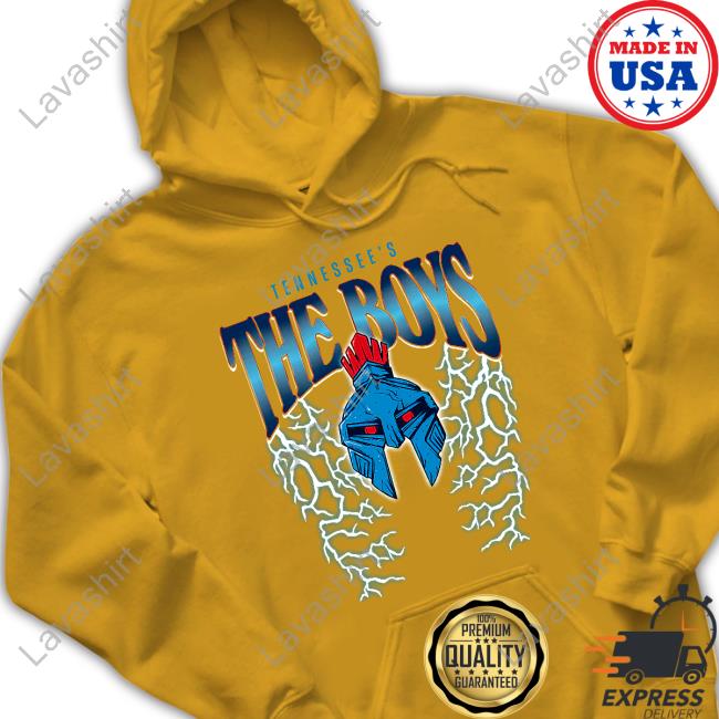 Barstool Sports Store Tennessee's The Boys Lightning Shirts Taylor Lewan