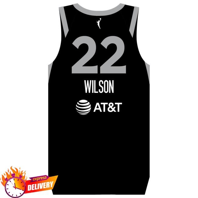 Nike Las Vegas Aces A'ja Wilson Youth Explorer Jersey Shirt