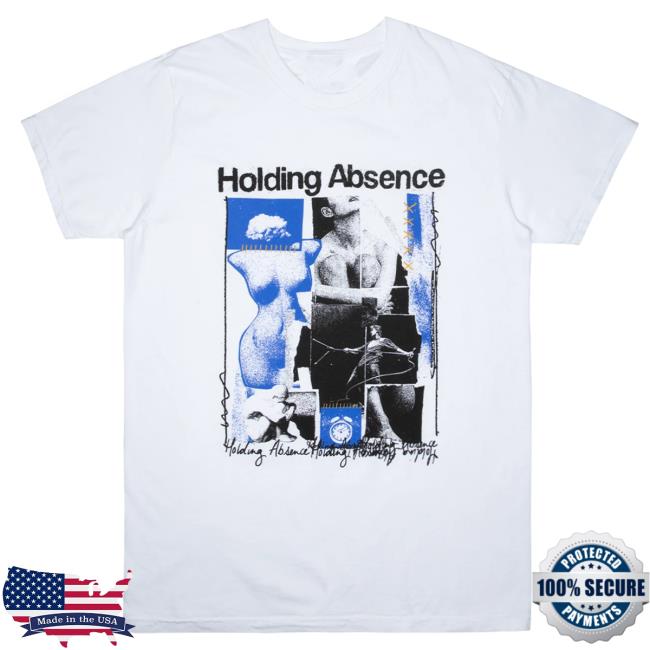 Holding Absence Official Merch Shop Ha White New Shirt