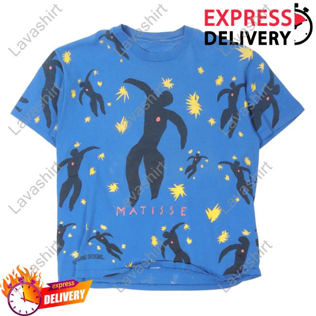 Official Justin Reed Vintage Henri Matisse Aop Shirt New 3D All Over Print Justinreed