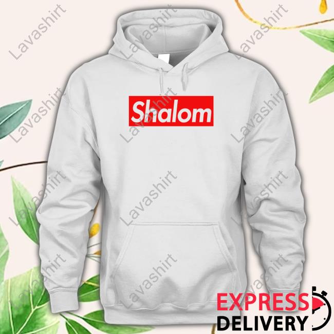 Jewishlivesmatter Merch Shalom Long Sleeve Shirt
