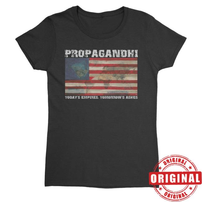 Propagandhi Merch Today's Empires Hooded Sweatshirt