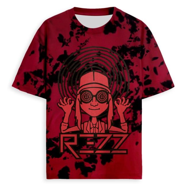 Rezz Official Merch Store Rezz - When We Were Young - Tie Dye T-Shirt Rezz Clothing Apparel Rezzshop