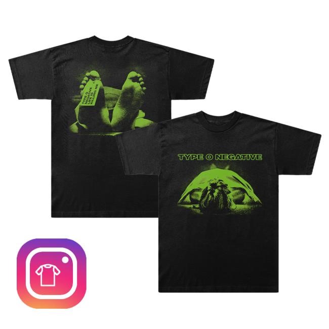 Official Type O Negative Merch Life Is Killing Me T-Shirts