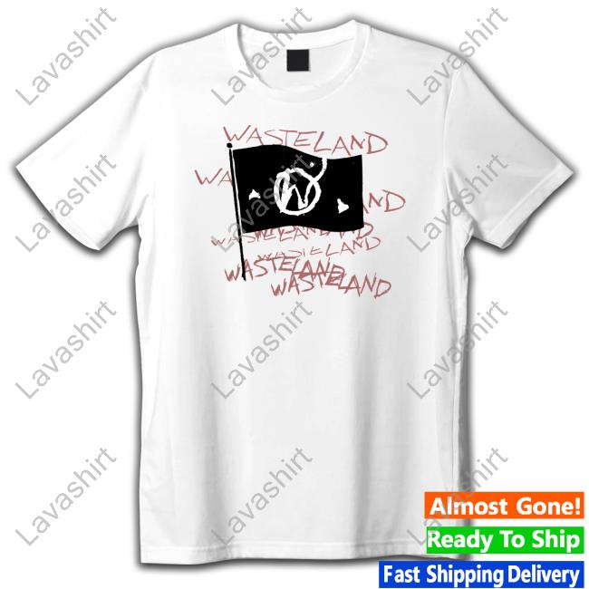 Wasteland Black Flag Hoodie