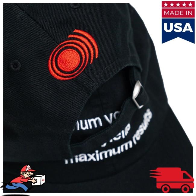 Sunn O))) Band Maximum Volume Structured Cap Archive Fanwear