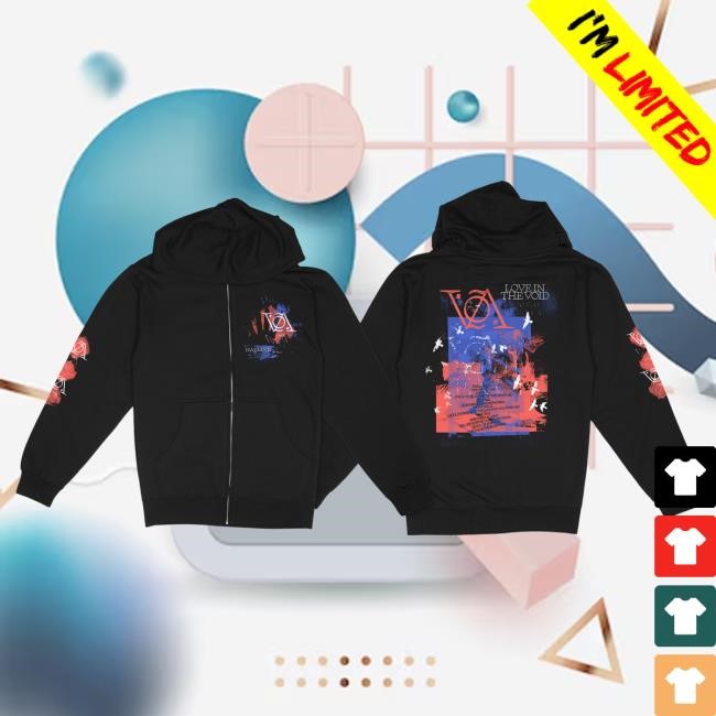 Minimal Hammok Love in the Void Logo Graphic