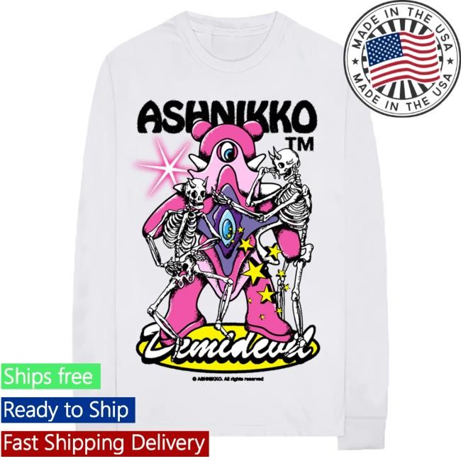 Quality Skeleton Dry Hump Longsleeve Tee Ashnikko Build