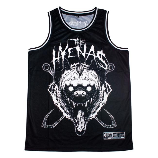 Any Means Necessary Clothing The Hyenas Jersey Shirt