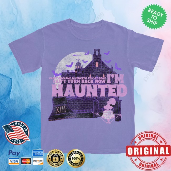 The Lost Bros I'm Haunted Tee The Lost Bros Merch