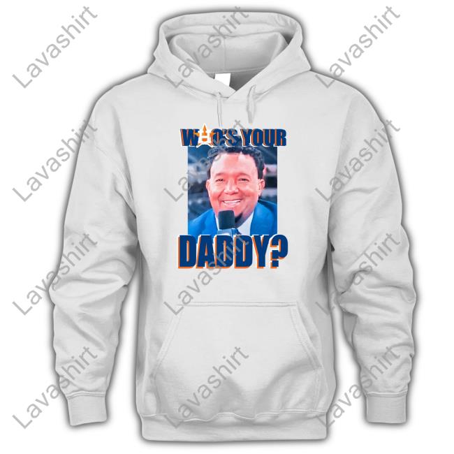 Pedro Martinez Who's Your Daddy Tee Shirt Houston Astros