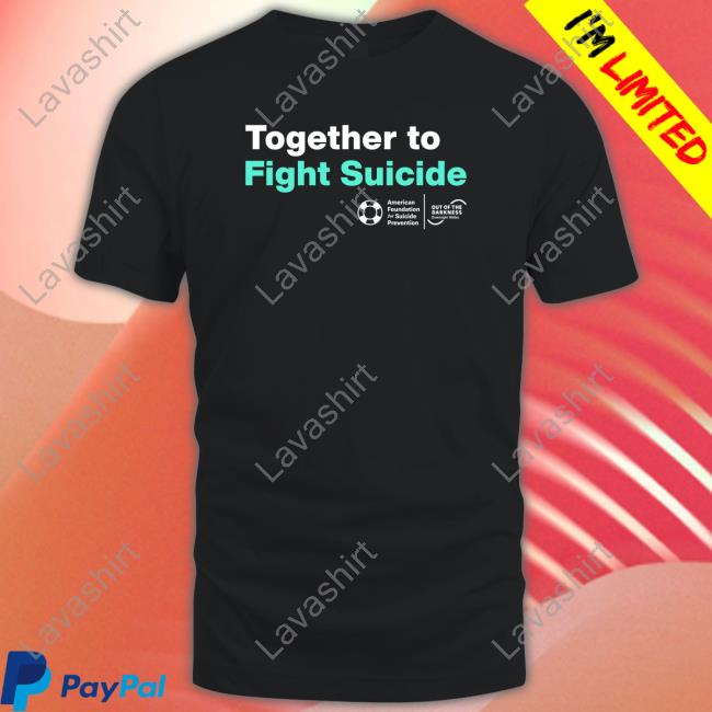 Official Together To Fight Suicide Shirt