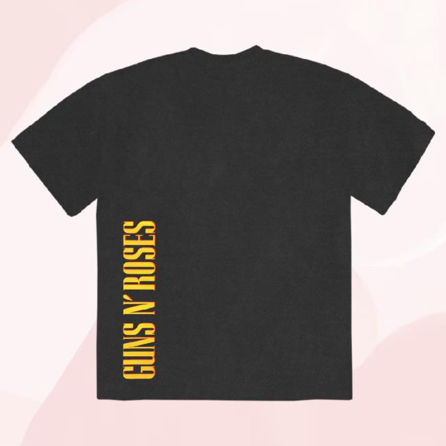Official Gnr Merch Store Appetite For Destruction Attractive Shirt Gnrmerch