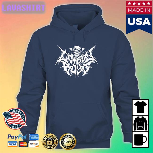 Cowboy Boys Store Metal Cowboy Boys Long Sleeve Tee Shirt Cowboy Boys Podcast
