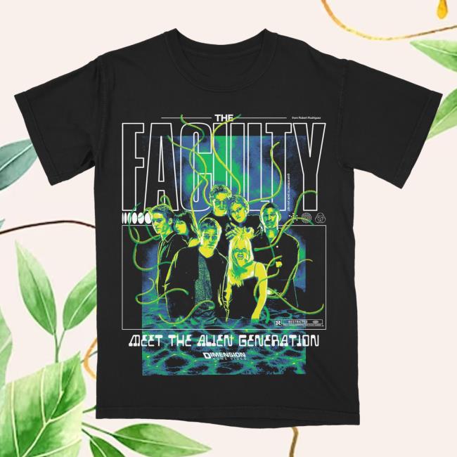 Official Studiohouse Designs The Faculty Top Shirt