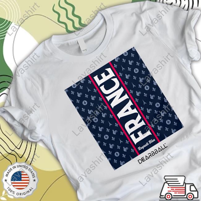 France Royalty Blue Tee Shirt