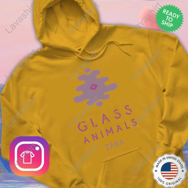 Glass Animals Zaba T-Shirt