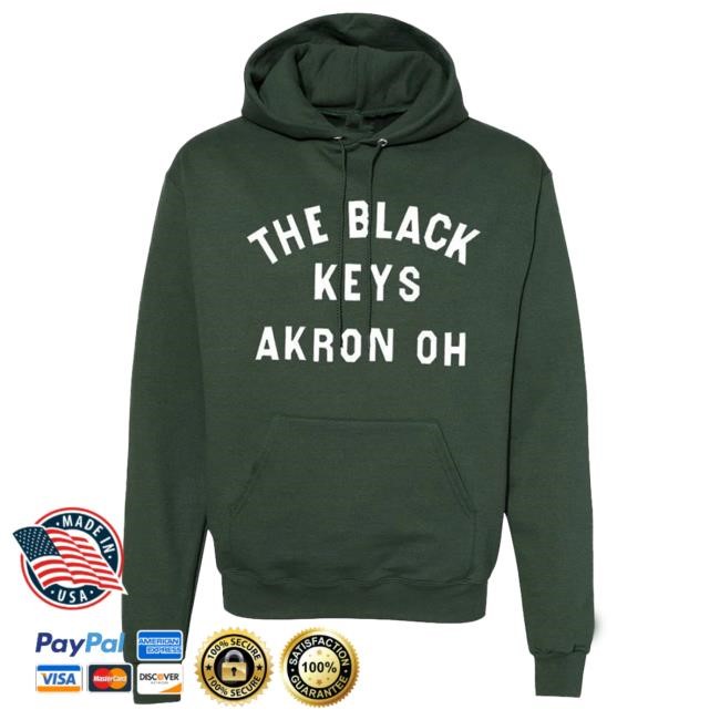 Akron Oh New Hoodie - The Black Keys