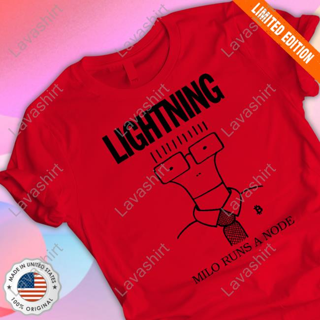 Milo Runs A Node T-Shirt