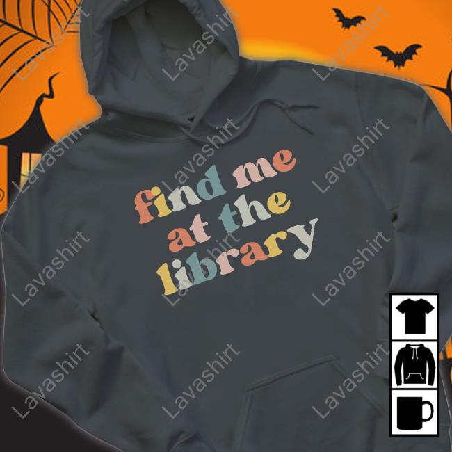 Official Find Me At The Library T Shirt