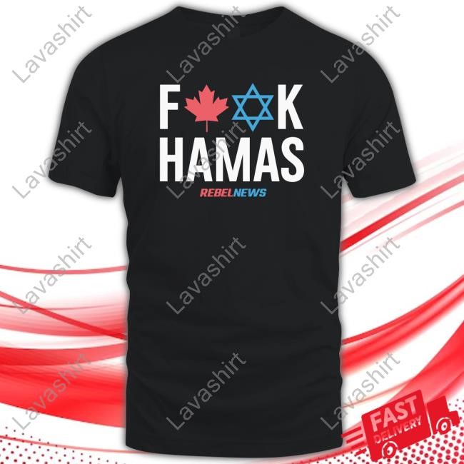 Rebel News Store | F*Ck Hamas Tee | Fuck Hamas