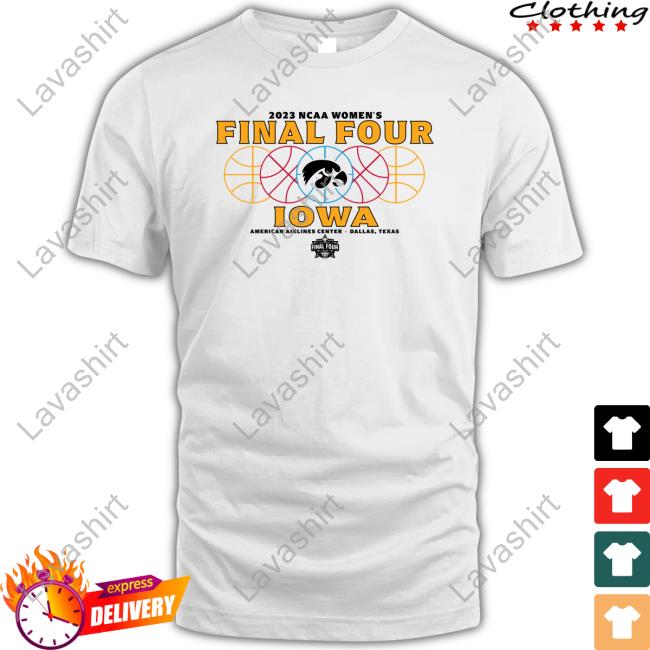 Iowa Hawkeyes 2023 NCAA Women's Final Four Hoodie