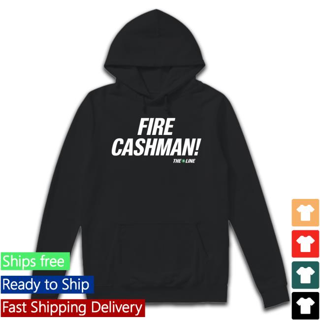Official Fire Cashman The 4 Line Shirt