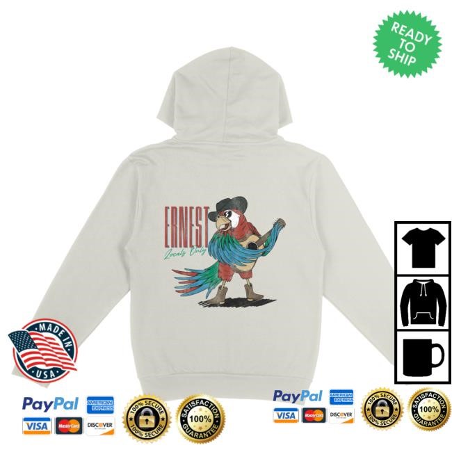 Venue Vibes Ernest Locals Only Hoodie 2026 Exclusive
