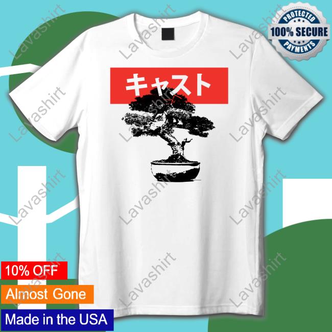 Castcrafter Merch Bonsai Print T Shirt