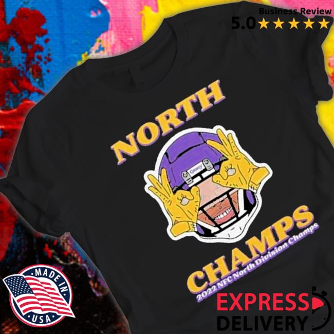 Official Minnesota Vikings North Champs 2022 NC North Division Champs Shirts Minnesota Vikings North Champs 2022 NC North Division Champs Hooded Sweatshirt