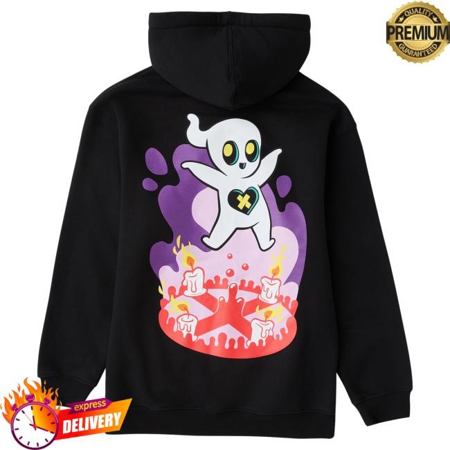 Official Sam And Colby Merch Store Baby Ghost Tee Black Xplr Shop