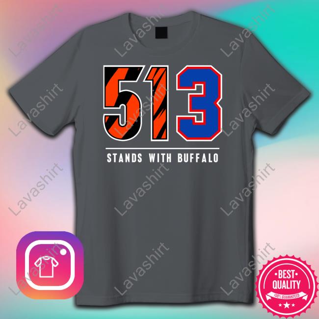 513 Stands With Buffalo Hoodie