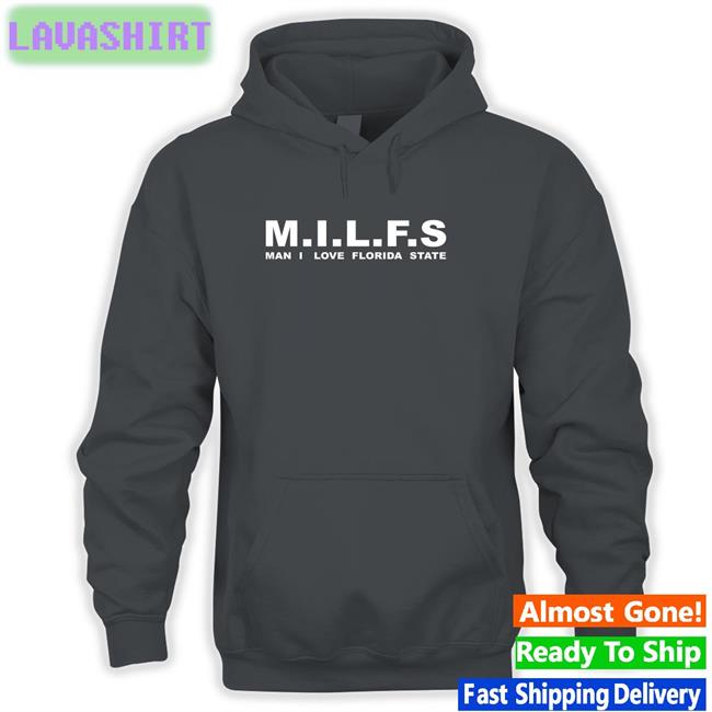 Milfs Man I Love Florida State T-Shirt Nolefan2u