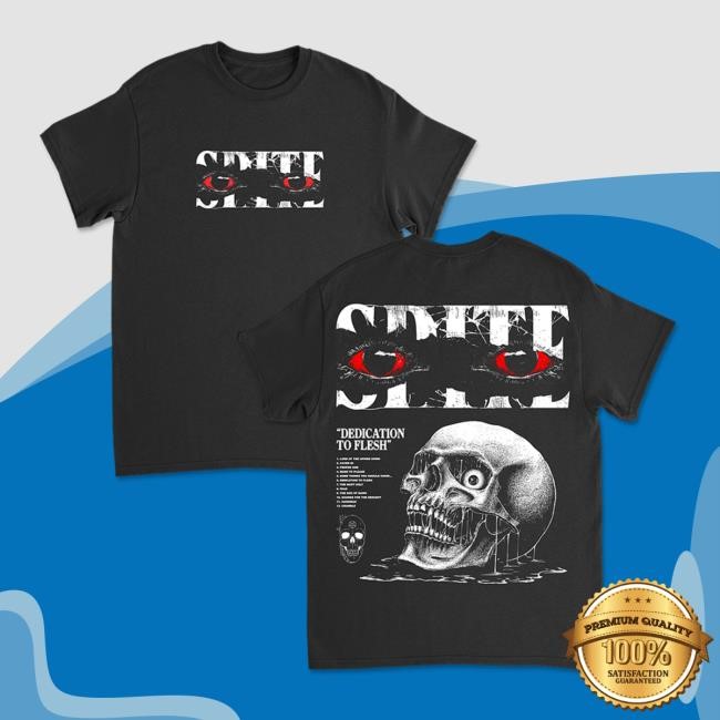 Official Spite Cult Merch Eyes Tee Shirt Spite Cult