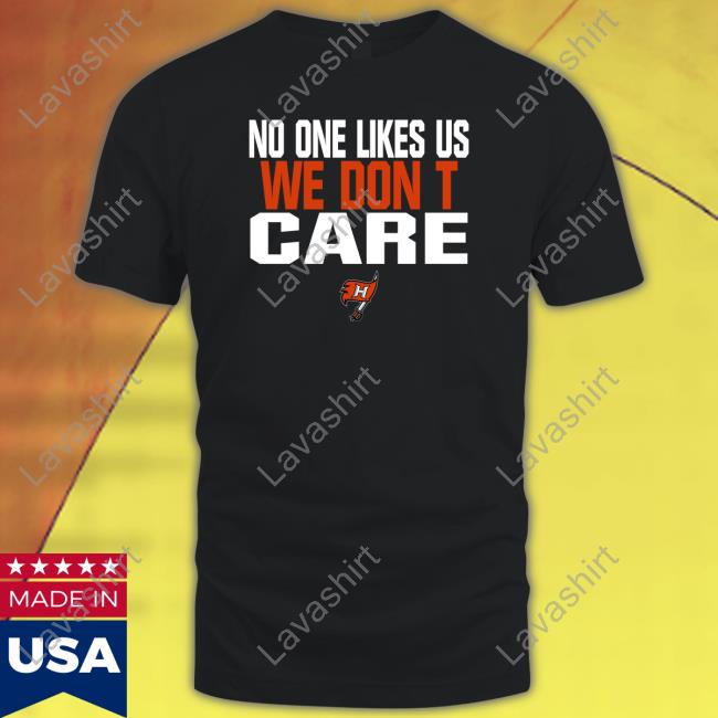 Hoover No One Likes Us We Don't Care Tee Shirt Mr. S. Gunn