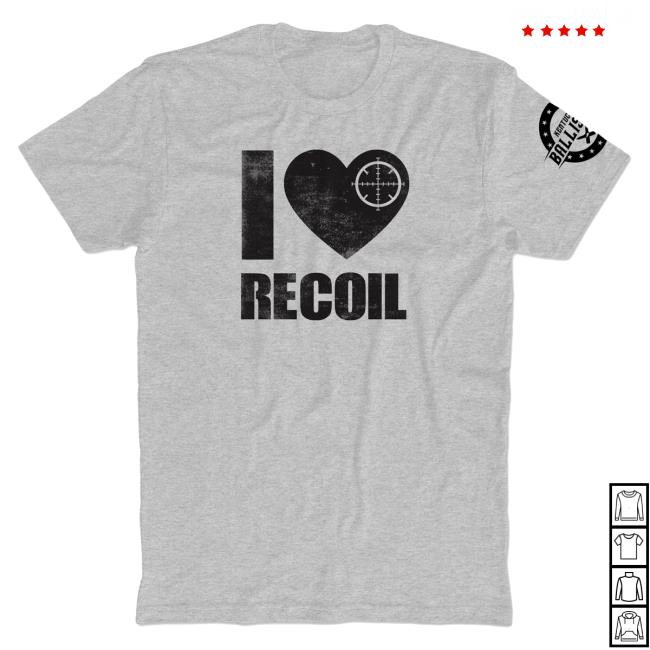 Official Kentucky Ballistics Merch KB Recoil 2.0 Attractive Shirt Kentucky Ballistics Clothing Shop